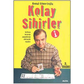 KOLAY SIHIRLER 1 - KEMAL CÖMERTOĞLU