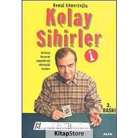 KOLAY SIHIRLER 1 - KEMAL CÖMERTOĞLU