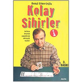 KOLAY SIHIRLER 1 - KEMAL CÖMERTOĞLU
