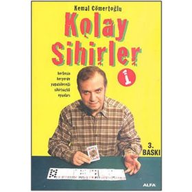 KOLAY SIHIRLER 1 - KEMAL CÖMERTOĞLU