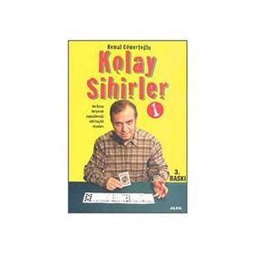 KOLAY SIHIRLER 1 - KEMAL CÖMERTOĞLU
