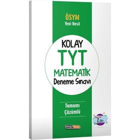 Kolay TYT Matematik Deneme Sınavı Komisyon Kariyer Meslek Yayıncılık