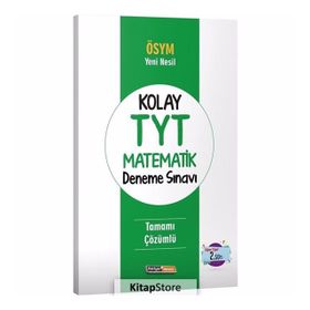 Kolay TYT Matematik Deneme Sınavı Komisyon Kariyer Meslek Yayıncılık