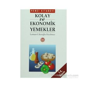 KOLAY VE EKONOMIK YEMEKLER - LEMAN CILIZOĞLU ERYILMAZ