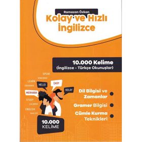 Kolay ve Hızlı İngilizce 10.000 Kelime - Ramazan Özkan