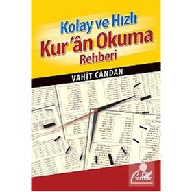 KOLAY VE HIZLI KURAN OKUMA REHBERI - VAHIT CANDAN