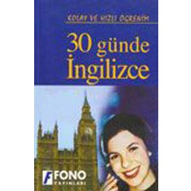 KOLAY VE HIZLI ÖĞRENİM 30 GÜNDE İNGİLİZCE (KITAP + 2 CD) - KOMISYON