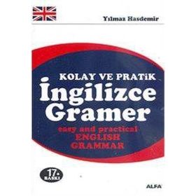 KOLAY VE PRATIK İNGİLİZCE GRAMER - YILMAZ HASDEMIR