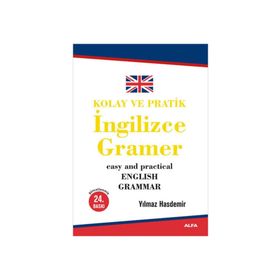 KOLAY VE PRATIK İNGİLİZCE GRAMER - YILMAZ HASDEMIR
