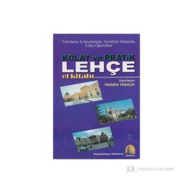 KOLAY VE PRATIK LEHÇE EL KİTABI - MELAIKE HÜSEYİN