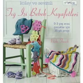 KOLAY VE SEVIMLI TIĞ İŞI BEBEK KIYAFETLERI - NICKI TRENCH