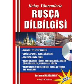 Kolay Yöntemlerle Rusça Dilbilgisi - Susanna Margaryan
