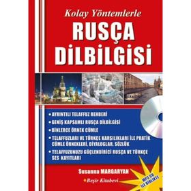 Kolay Yöntemlerle Rusça Dilbilgisi - Susanna Margaryan
