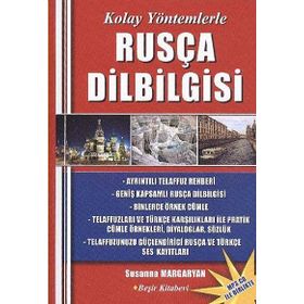 Kolay Yöntemlerle Rusça Dilbilgisi - Susanna Margaryan