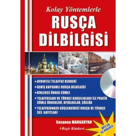 Kolay Yöntemlerle Rusça Dilbilgisi - Susanna Margaryan