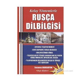 Kolay Yöntemlerle Rusça Dilbilgisi - Susanna Margaryan