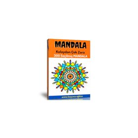 Kolaydan Çok Zora Mandala Kitap Seti 2 Spiralli Kitap Enine Boyuna Eğitim
