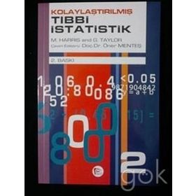 Kolaylaştırılmış Tıbbi İstatistik - Öner Menteş G. Taylor