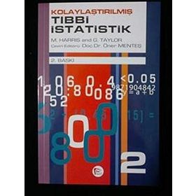 Kolaylaştırılmış Tıbbi İstatistik - Öner Menteş G. Taylor