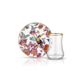 Koleksiyon Dervish 6'lı Exotic Çay Seti