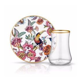 Koleksiyon Dervish 6'lı Exotic Çay Seti