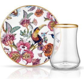 Koleksiyon Dervish 6'lı Exotic Çay Seti