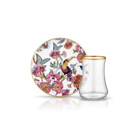 Koleksiyon Dervish 6'lı Exotic Çay Seti
