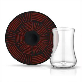 Koleksiyon Dervish Osiris 6'lı Çay Seti