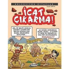 Koleksiyon Kitaplar - İcat Çıkarma! - Fatih Okta