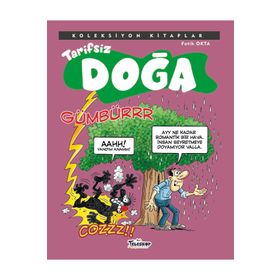 Koleksiyon Kitaplar - Tarifsiz Doğa - Fatih Okta
