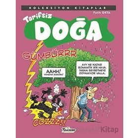 Koleksiyon Kitaplar - Tarifsiz Doğa - Fatih Okta