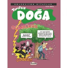 Koleksiyon Kitaplar - Tarifsiz Doğa - Fatih Okta