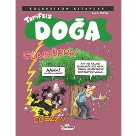 Koleksiyon Kitaplar - Tarifsiz Doğa - Fatih Okta