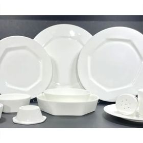 Koleksiyon Mislina 122 Parça Sade Yemek Takımı