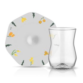 Koleksiyon Mislina Mimosa 6'lı Çay Seti