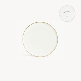 Koleksiyon Sufi Altın 6'lı 20 cm Tatlı Tabağı