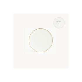 Koleksiyon Sufi Altın 6'lı 20 cm Tatlı Tabağı