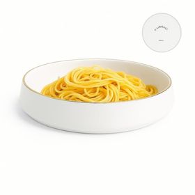 Koleksiyon Sufi Altın 6'lı 21 cm Makarna/Mantı Tabağı