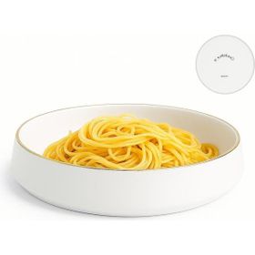 Koleksiyon Sufi Altın 6'lı 21 cm Makarna/Mantı Tabağı