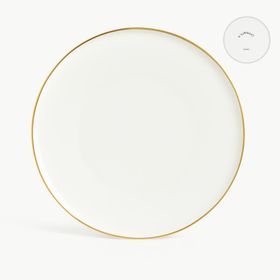 Koleksiyon Sufi Altın 6'lı 27 cm Servis Tabağı