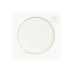 Koleksiyon Sufi Altın 6'lı 27 cm Servis Tabağı