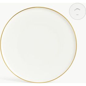 Koleksiyon Sufi Altın 6'lı 27 cm Servis Tabağı