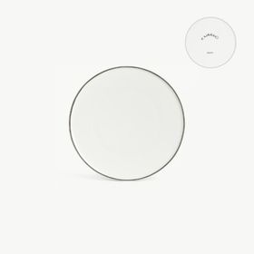 Koleksiyon Sufi Platin 6'lı 20 cm Tatlı Tabağı