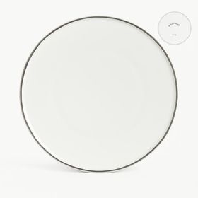 Koleksiyon Sufi Platin 6'lı 27 cm Servis Tabağı