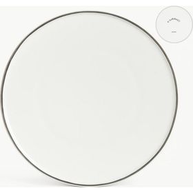 Koleksiyon Sufi Platin 6'lı 27 cm Servis Tabağı
