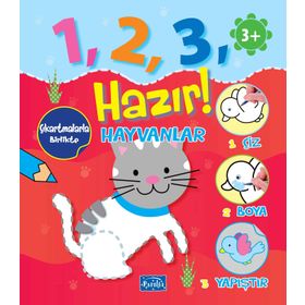 Kolektif 1-2-3 Hazır Hayvanlar