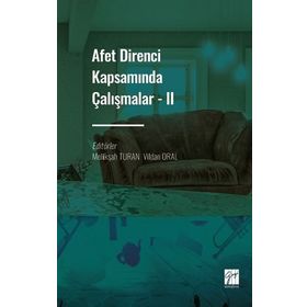 Kolektif II Afet Direnci Kapsamında Çalışmalar