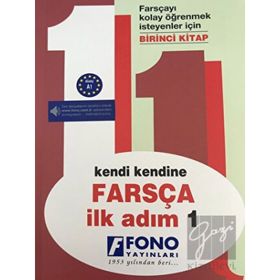 Kolektif Kendi Kendine Farsça İlk Adım 1 Fono Yayınları