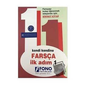 Kolektif Kendi Kendine Farsça İlk Adım 1 Fono Yayınları