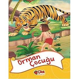 Kolektif Masallar Ülkesi 7 Orman Çocuğu